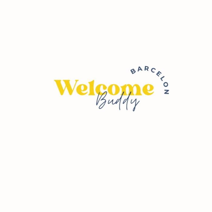 Welcomebuddybarcelon Logo