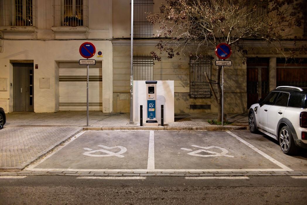 Images ACCIONA Charging Station