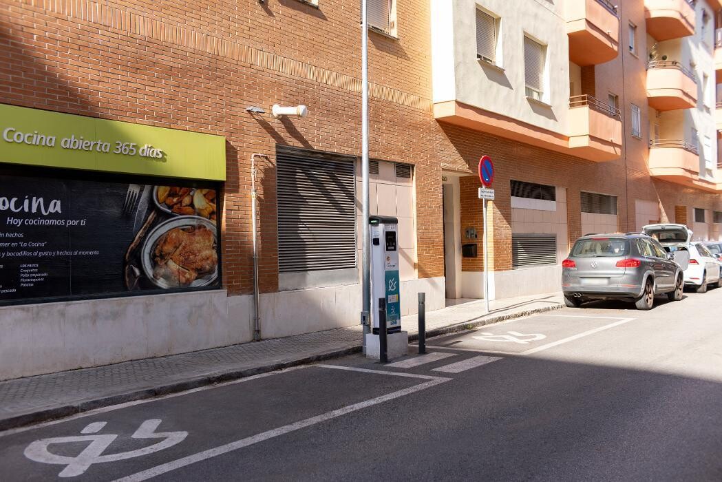 Images ACCIONA Charging Station