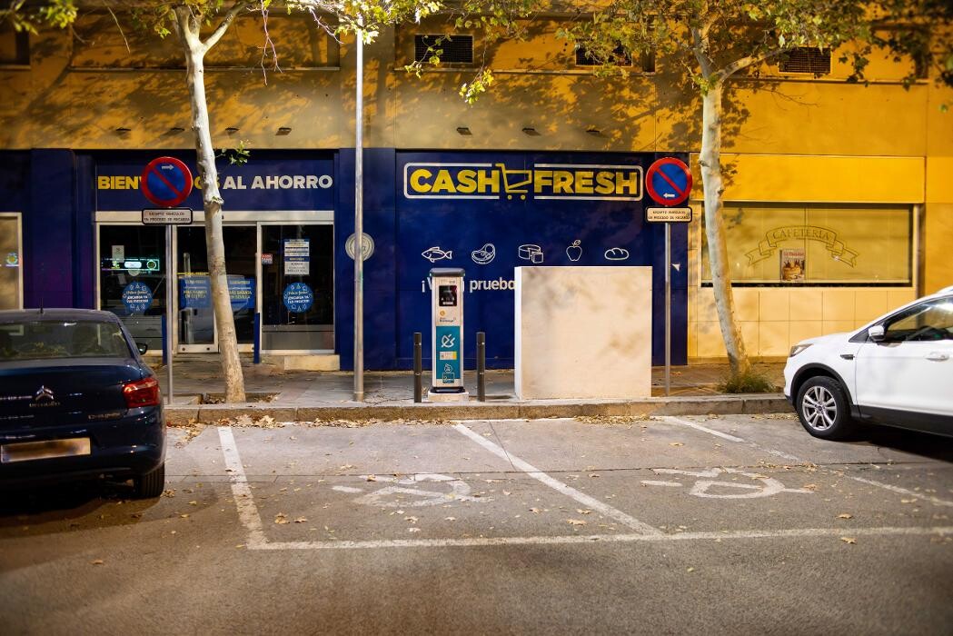 Images ACCIONA Charging Station