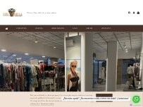 Website Screenshot Corsetería Colmena