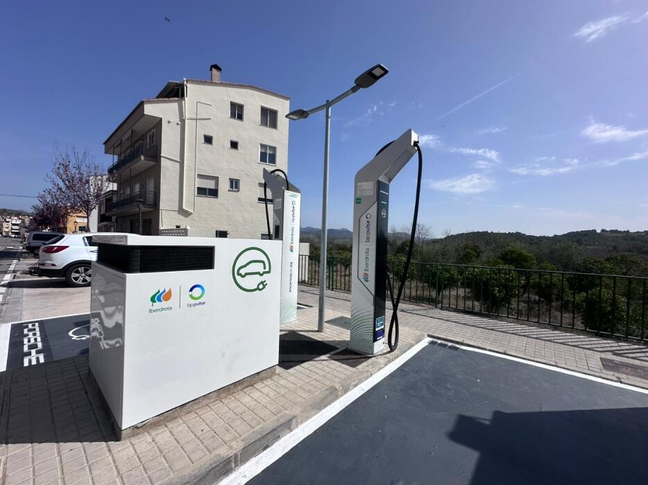 Images Iberdrola | bp pulse estación de recarga