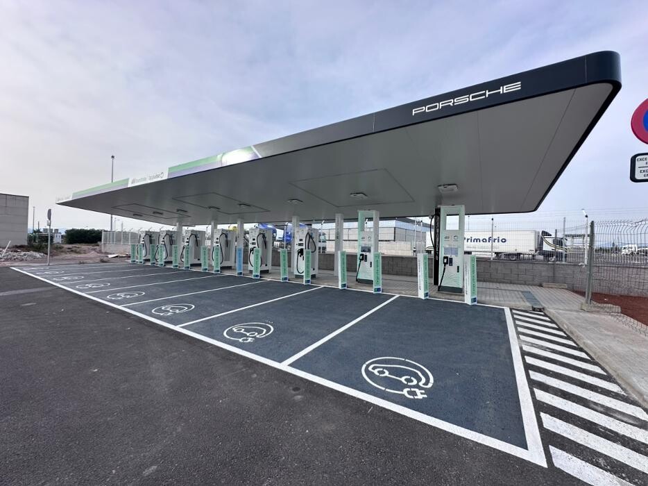 Images Iberdrola | bp pulse estación de recarga