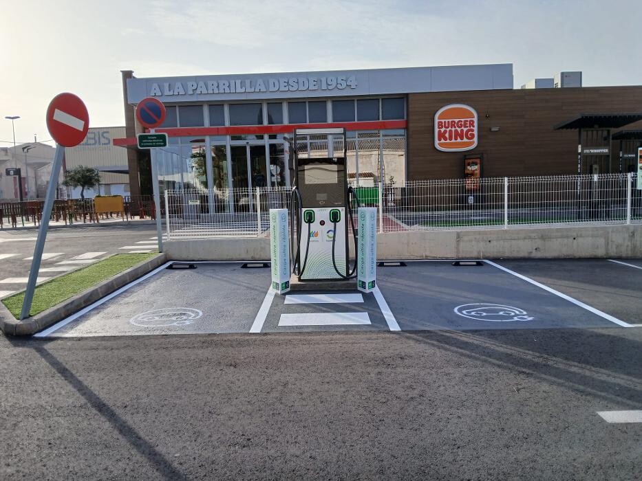 Images Iberdrola | bp pulse estación de recarga