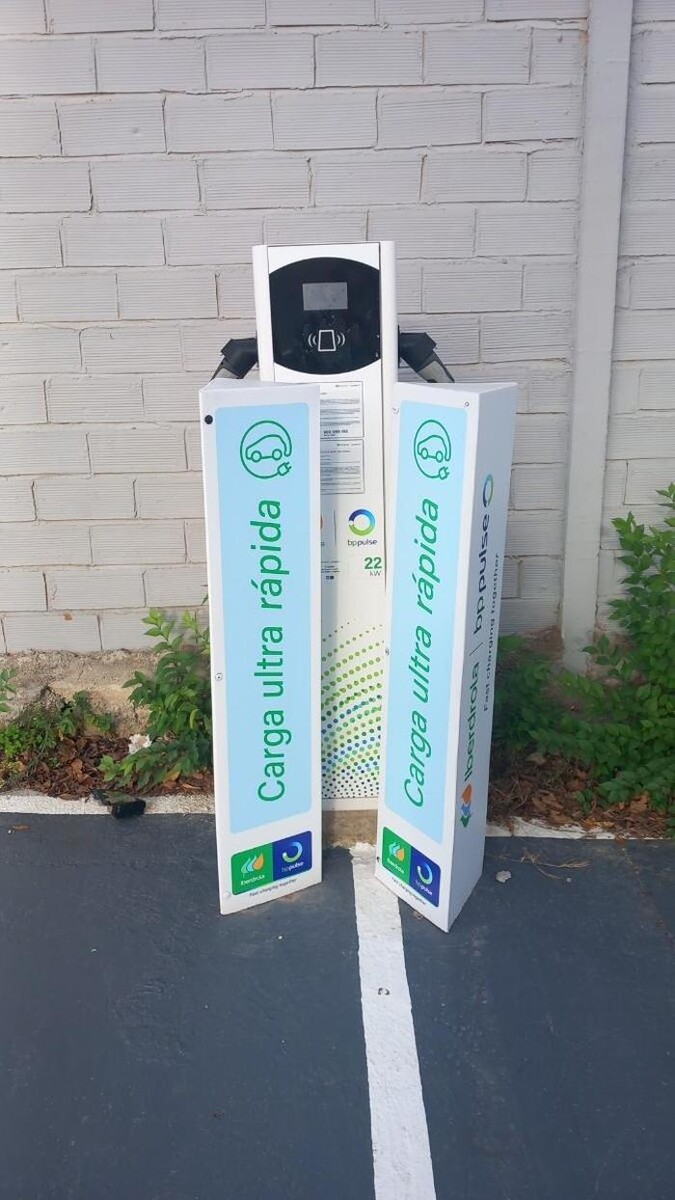 Images Iberdrola | bp pulse estación de recarga