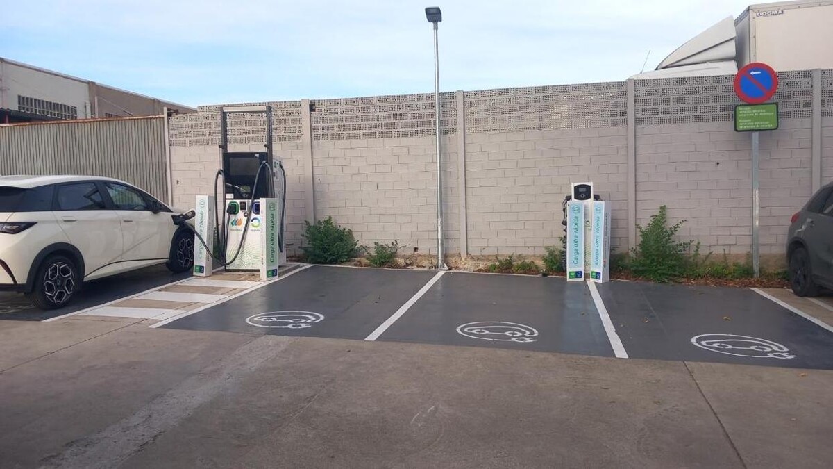 Images Iberdrola | bp pulse estación de recarga