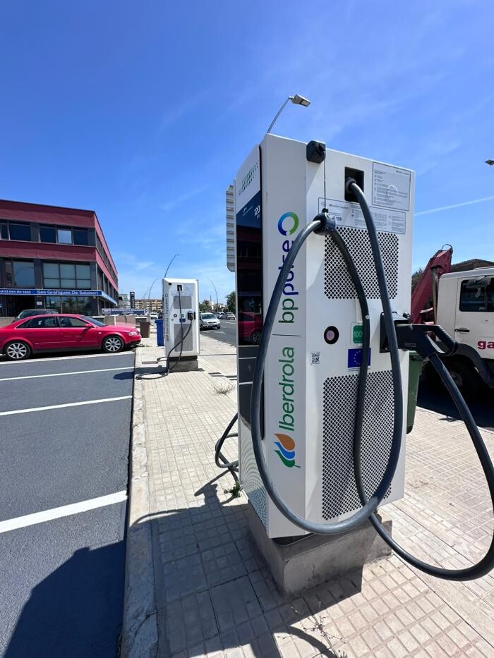 Images Iberdrola | bp pulse estación de recarga