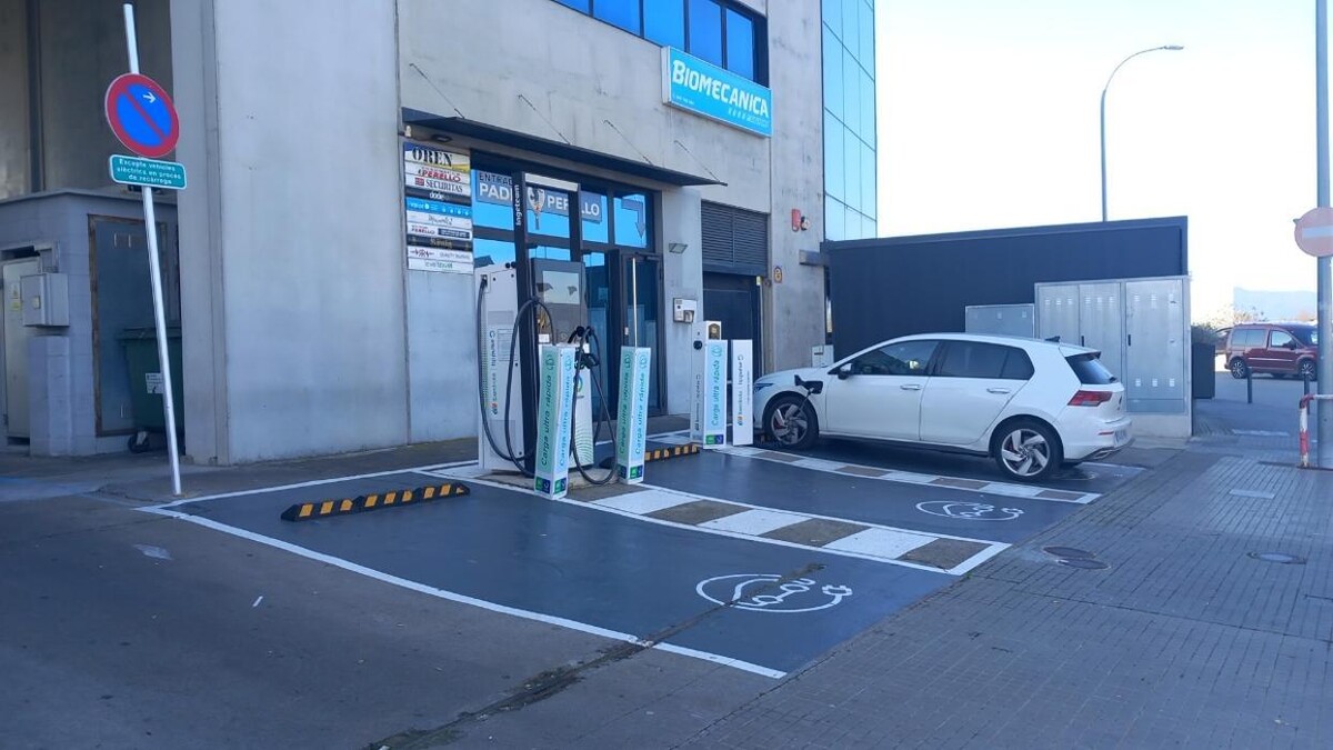 Images Iberdrola | bp pulse estación de recarga