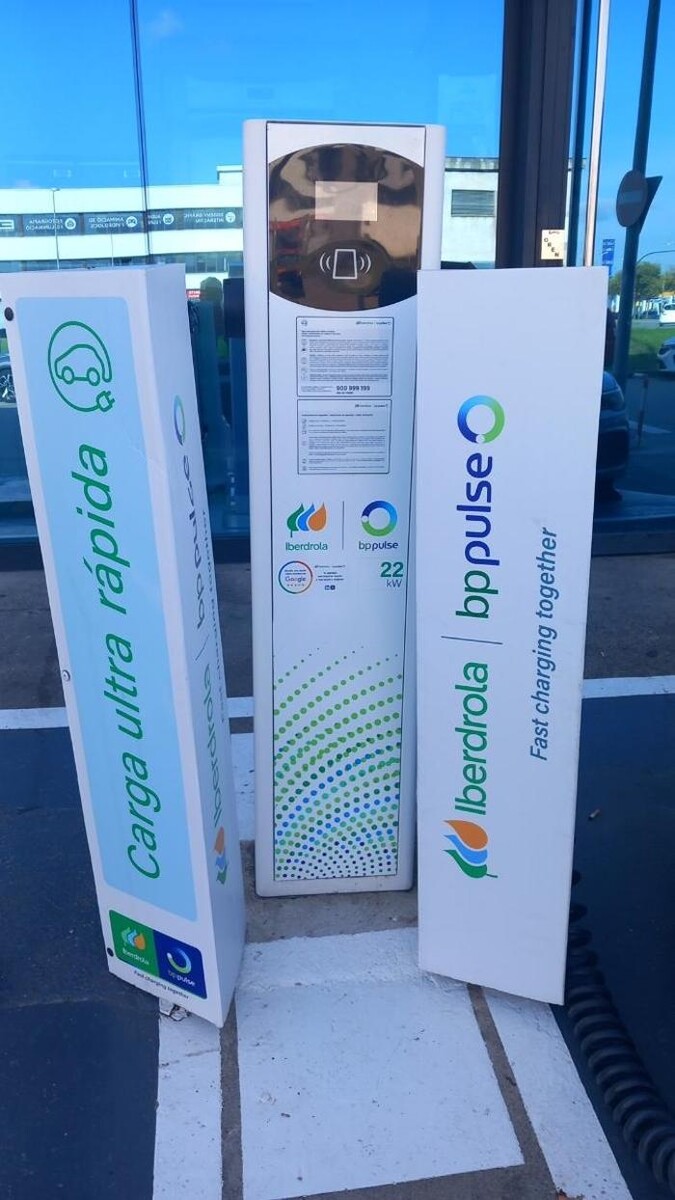 Images Iberdrola | bp pulse estación de recarga