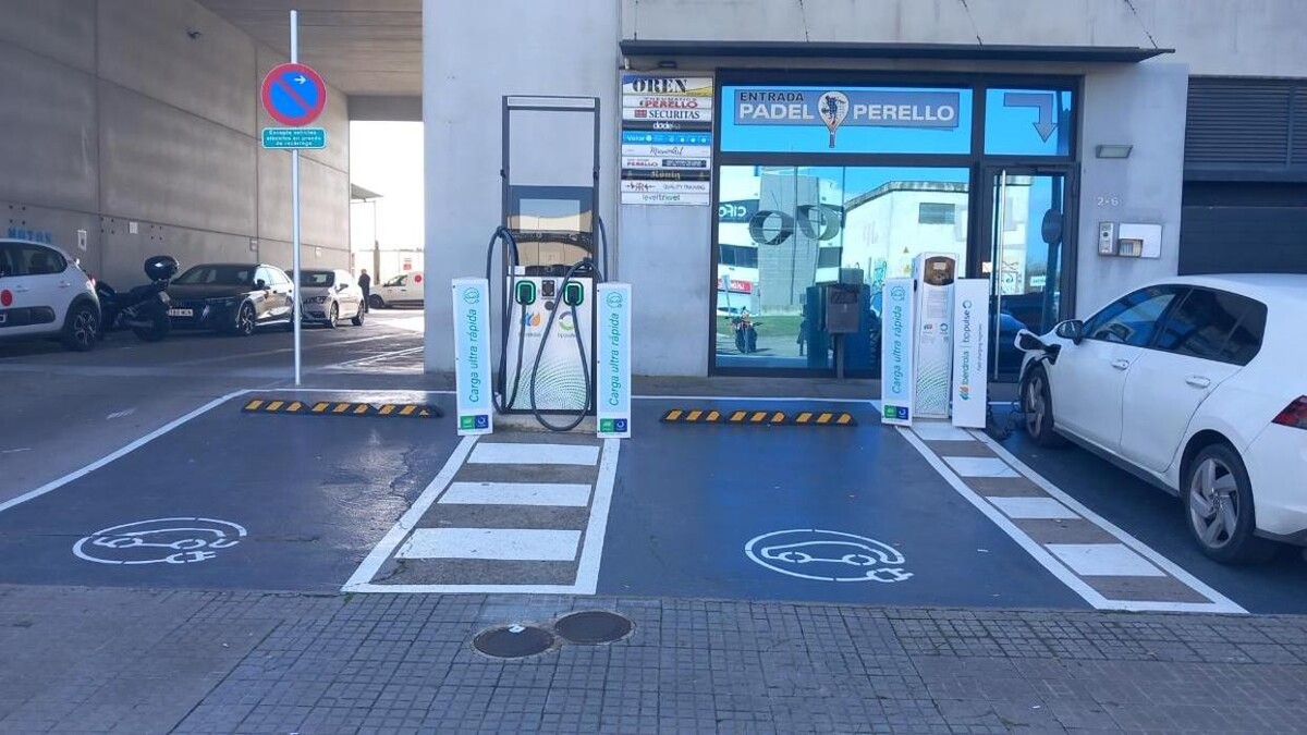 Images Iberdrola | bp pulse estación de recarga