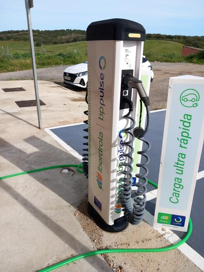 Images Iberdrola | bp pulse estación de recarga