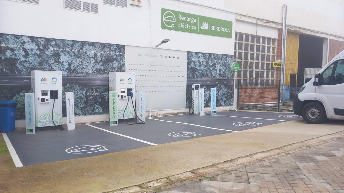 Images Iberdrola | bp pulse estación de recarga