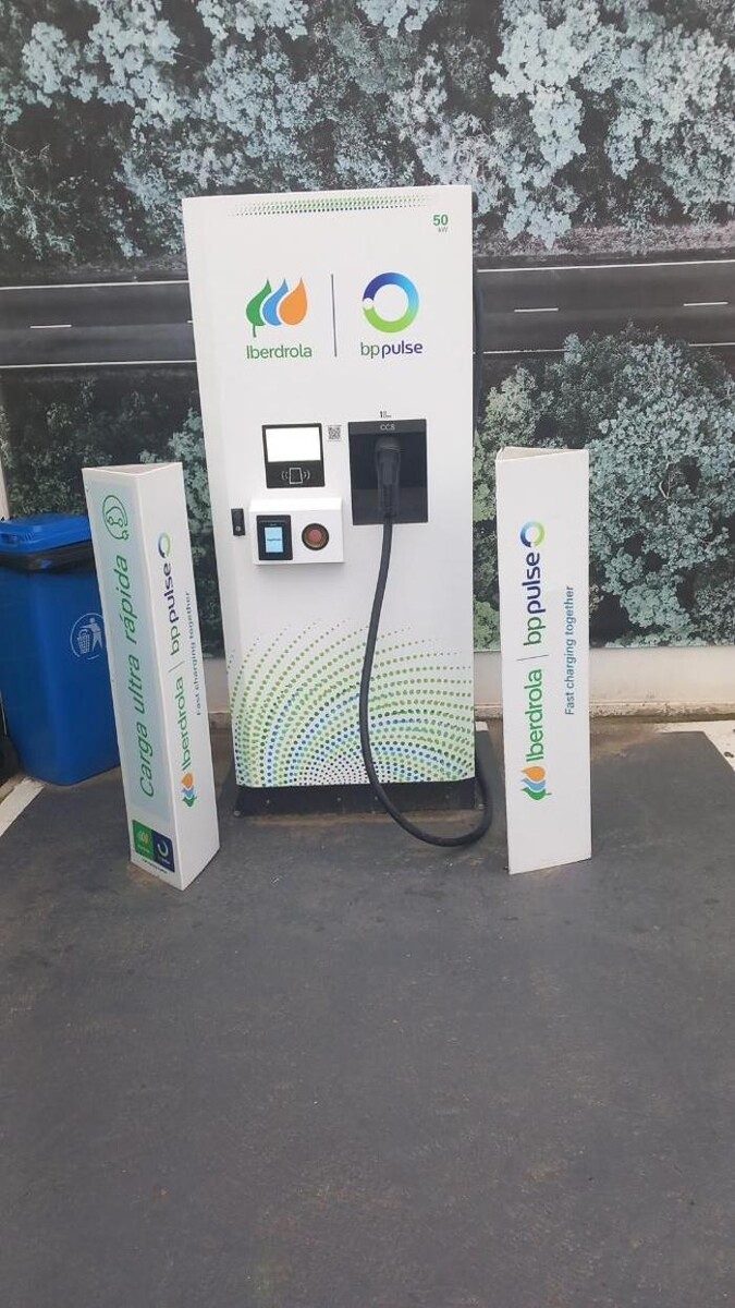 Images Iberdrola | bp pulse estación de recarga