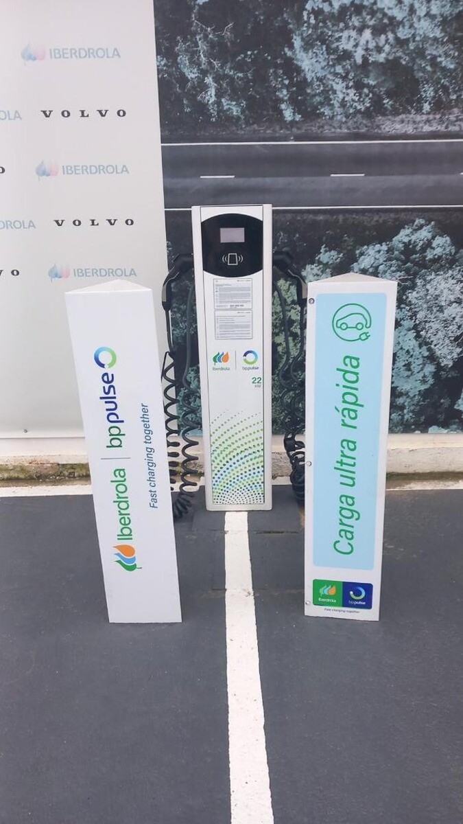 Images Iberdrola | bp pulse estación de recarga