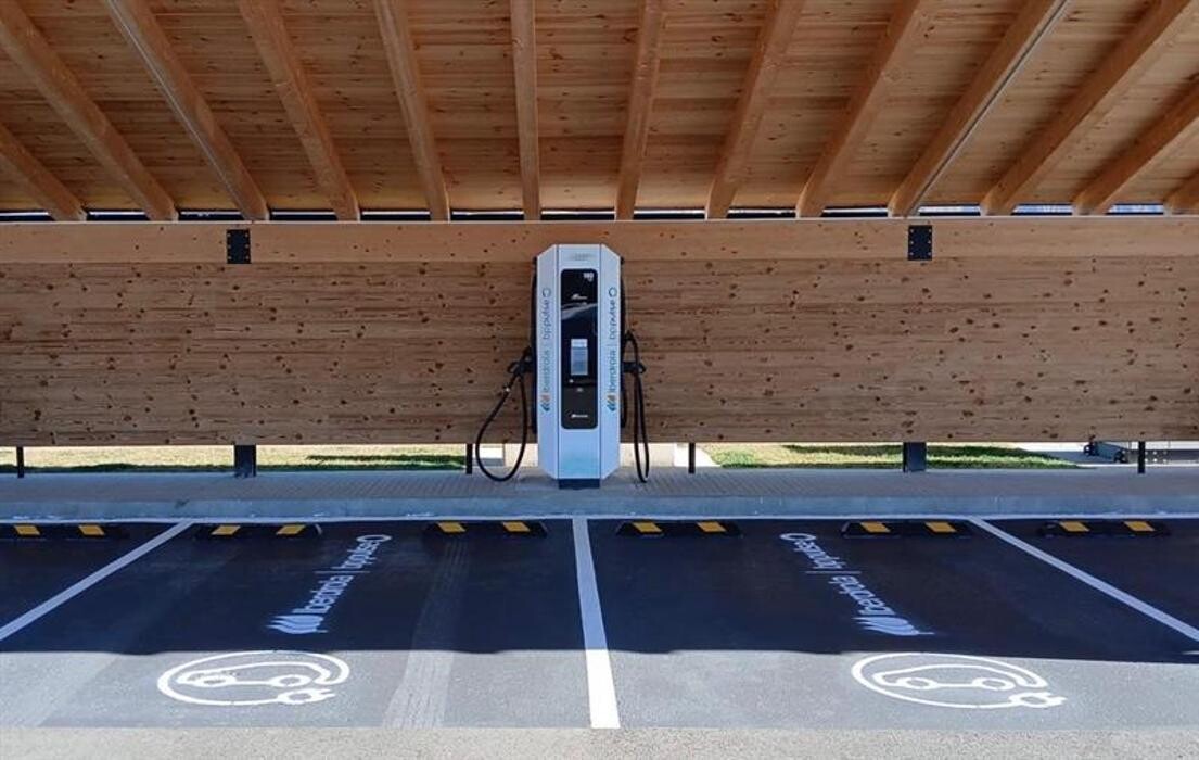 Images Iberdrola | bp pulse estación de recarga