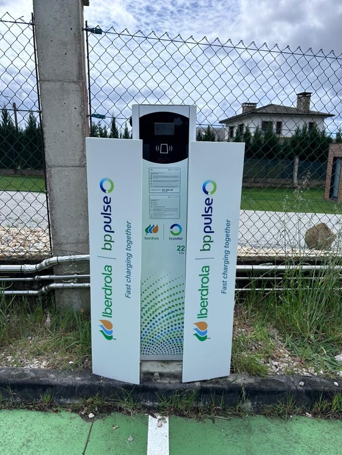 Images Iberdrola | bp pulse estación de recarga