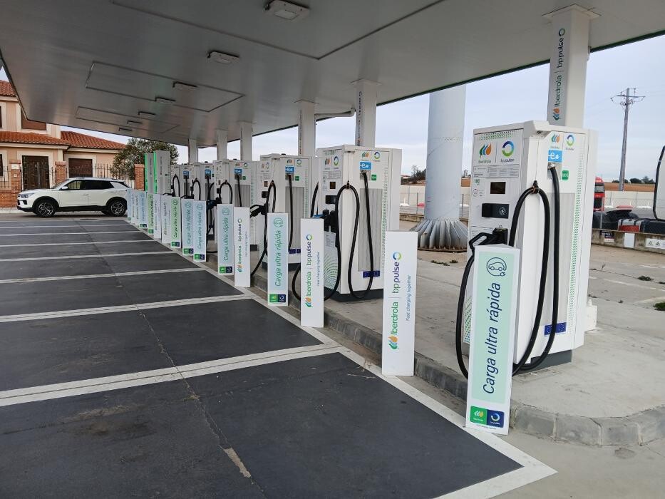 Images Iberdrola | bp pulse estación de recarga