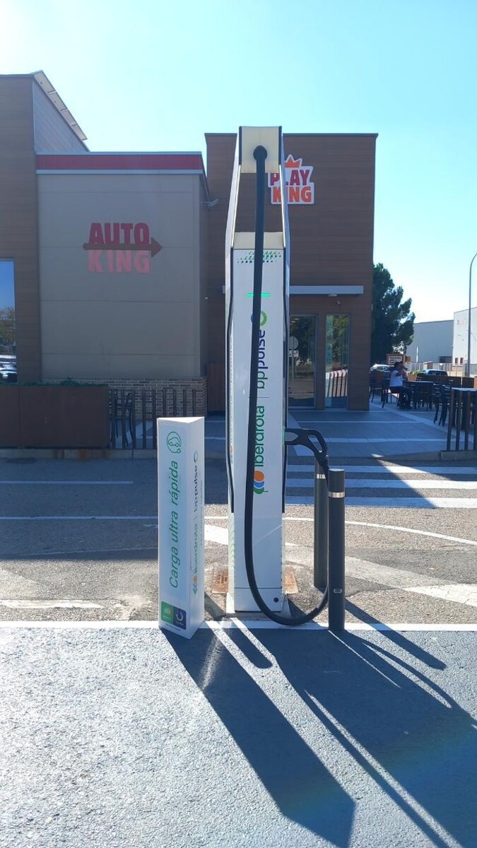 Images Iberdrola | bp pulse estación de recarga