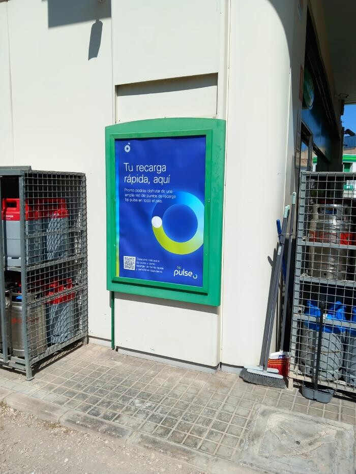 Images Iberdrola | bp pulse estación de recarga