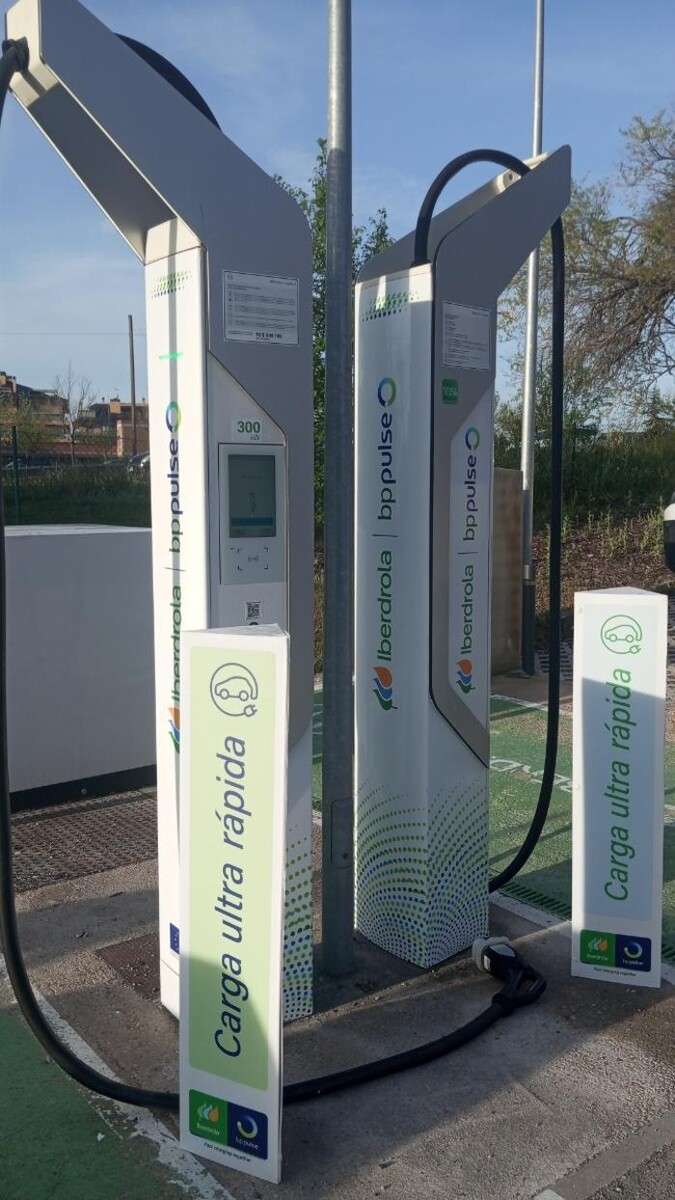 Images Iberdrola | bp pulse estación de recarga