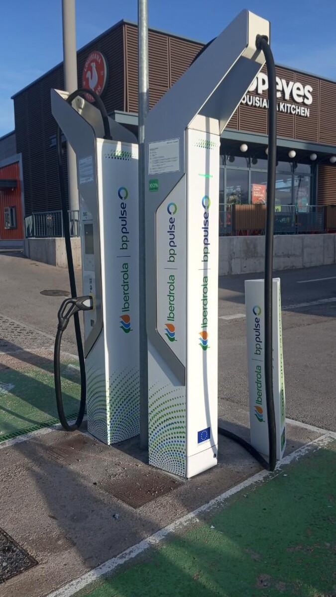 Images Iberdrola | bp pulse estación de recarga