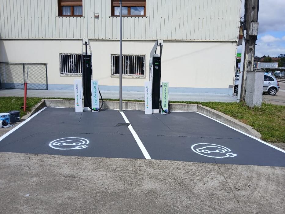 Images Iberdrola | bp pulse estación de recarga