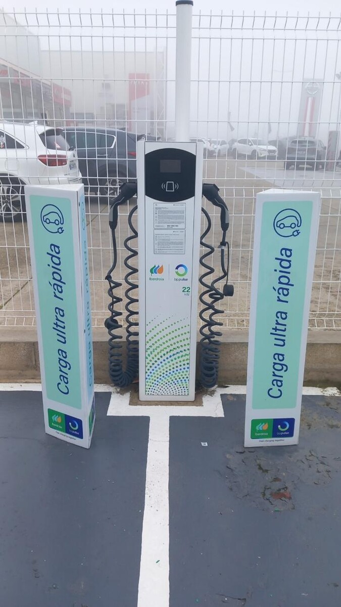 Images Iberdrola | bp pulse estación de recarga
