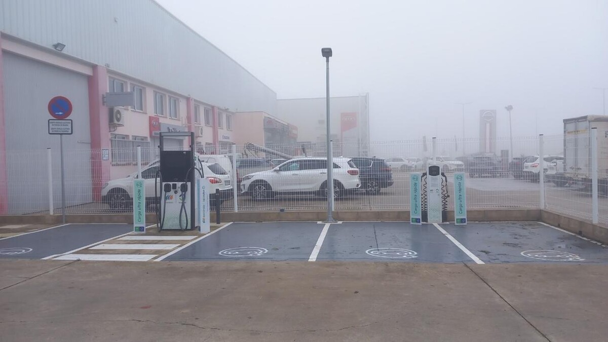 Images Iberdrola | bp pulse estación de recarga