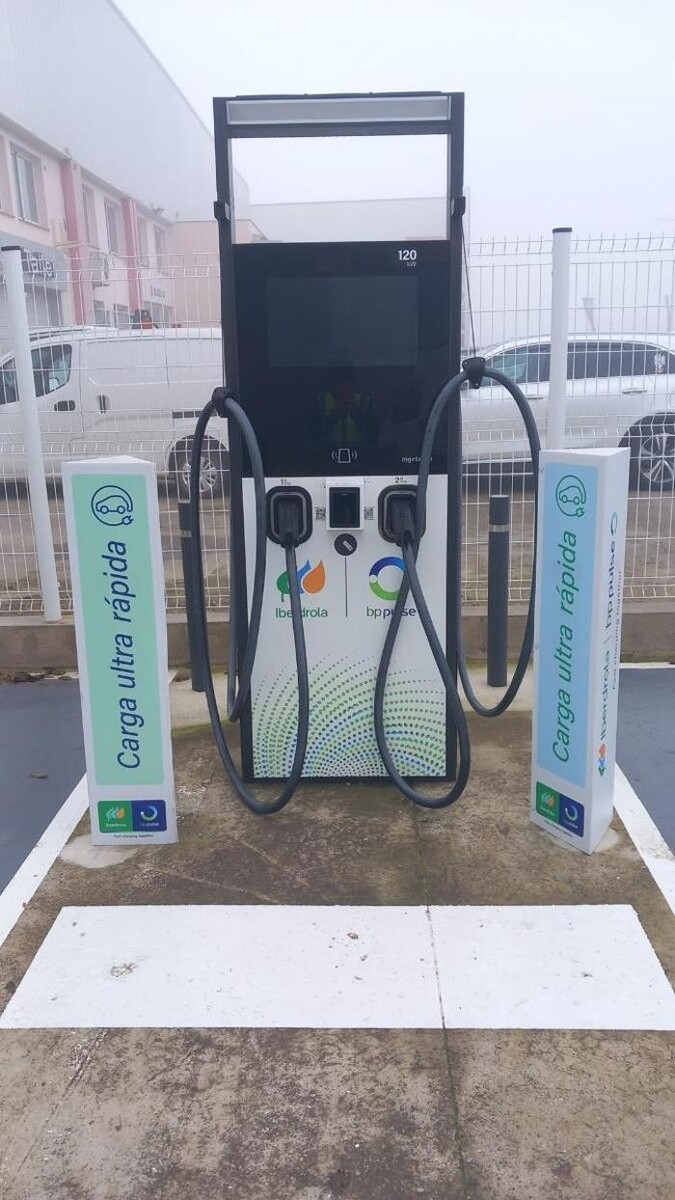 Images Iberdrola | bp pulse estación de recarga