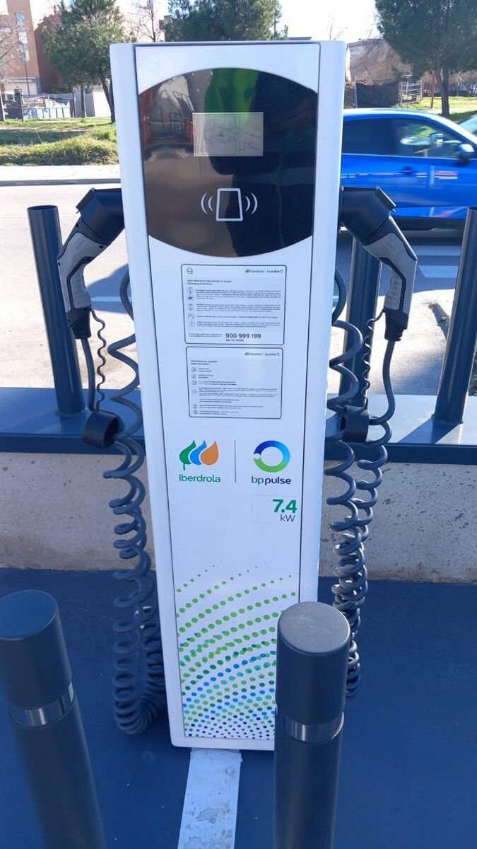 Images Iberdrola | bp pulse estación de recarga