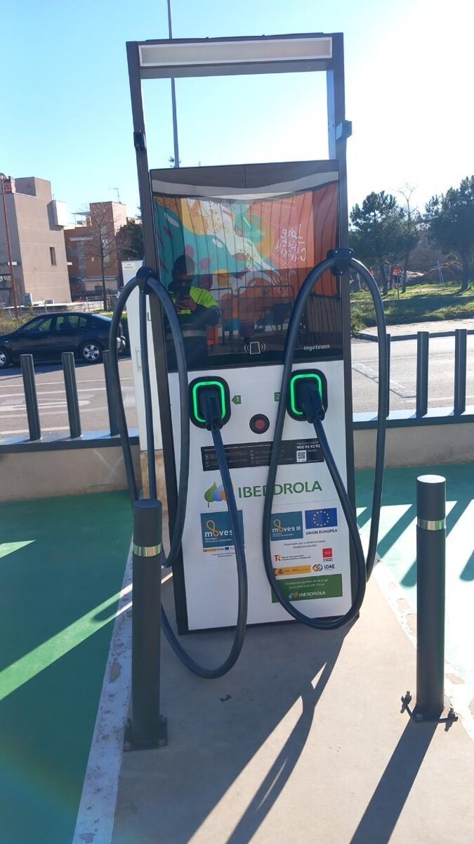 Images Iberdrola | bp pulse estación de recarga