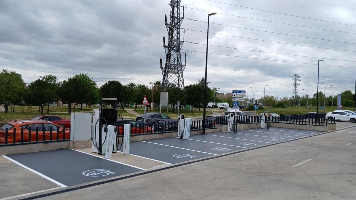 Images Iberdrola | bp pulse estación de recarga