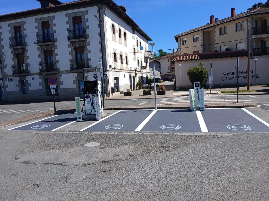 Images Iberdrola | bp pulse estación de recarga