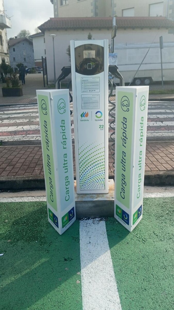 Images Iberdrola | bp pulse estación de recarga