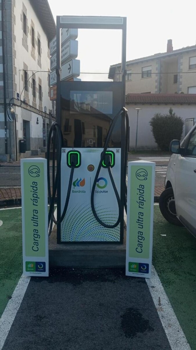 Images Iberdrola | bp pulse estación de recarga