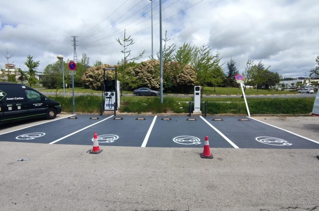 Images Iberdrola | bp pulse estación de recarga