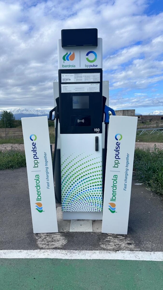 Images Iberdrola | bp pulse estación de recarga