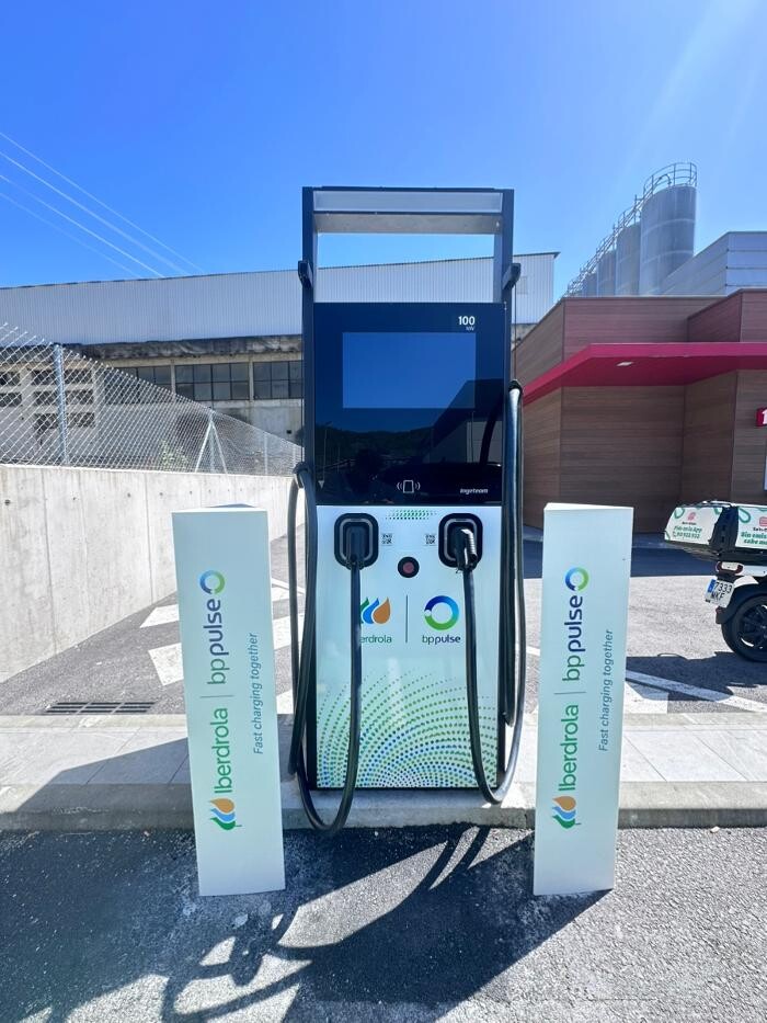 Images Iberdrola | bp pulse estación de recarga