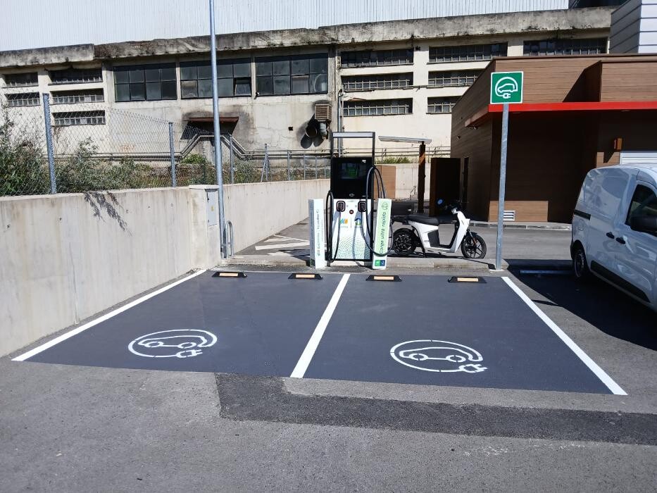 Images Iberdrola | bp pulse estación de recarga