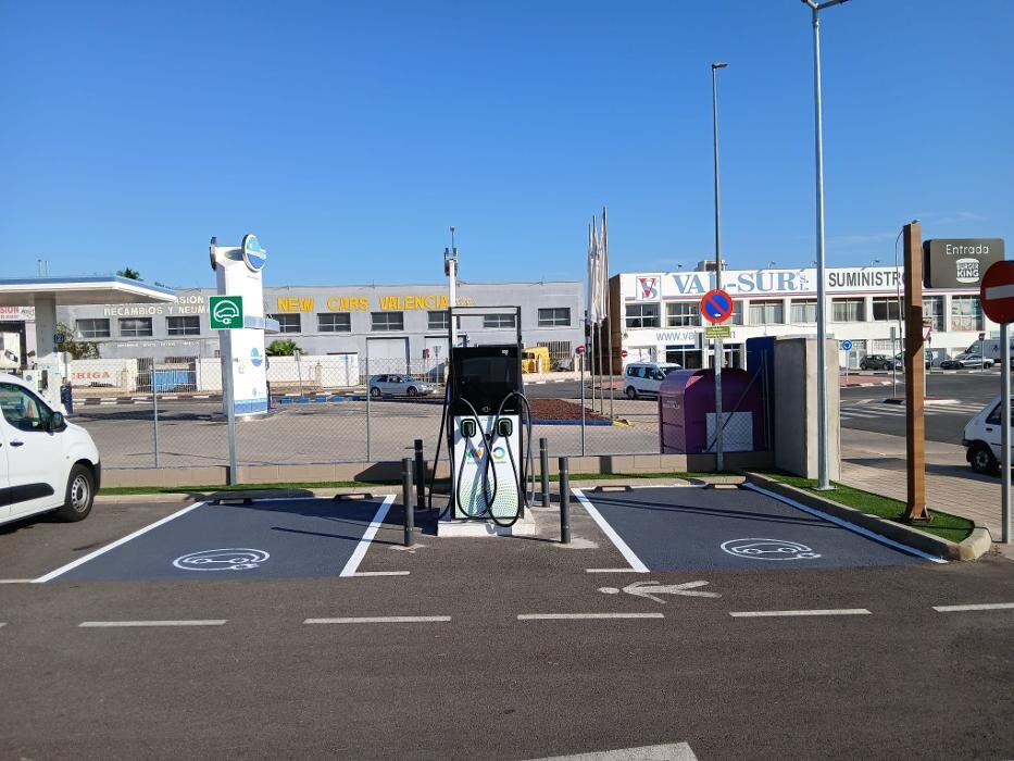 Images Iberdrola | bp pulse estación de recarga