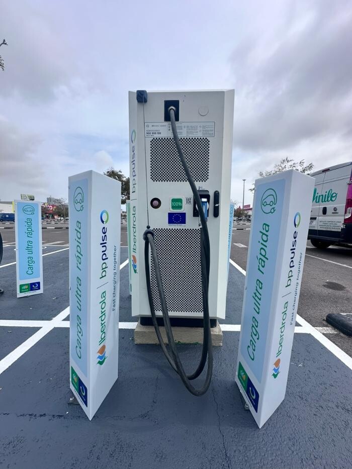 Images Iberdrola | bp pulse estación de recarga