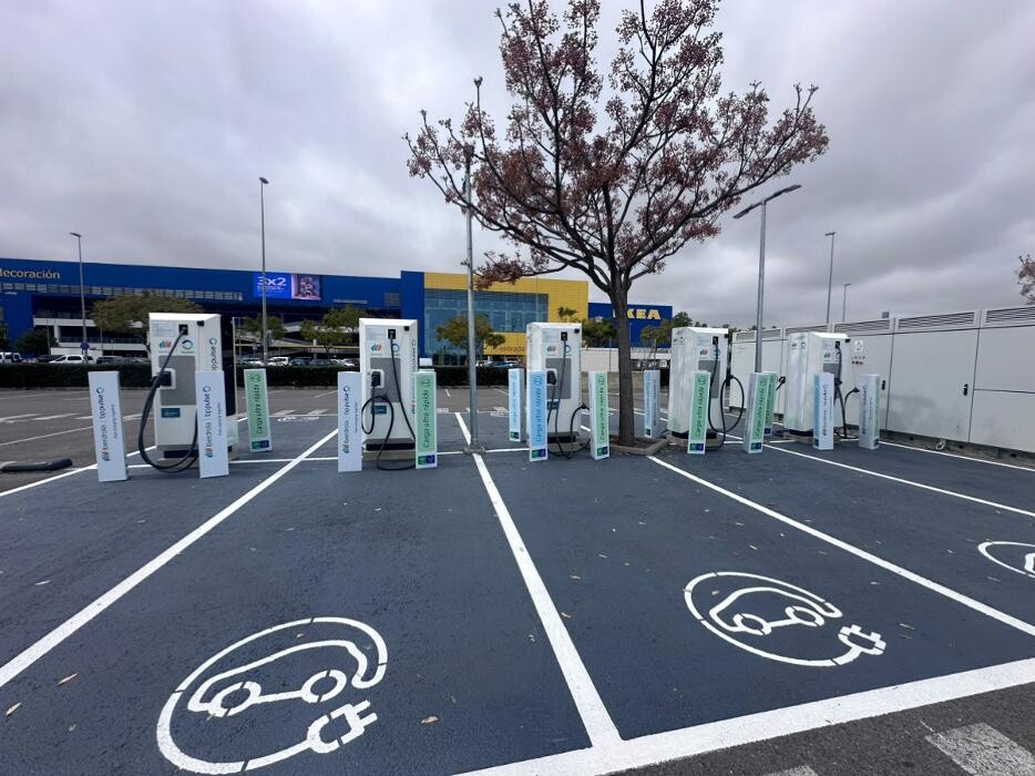 Images Iberdrola | bp pulse estación de recarga