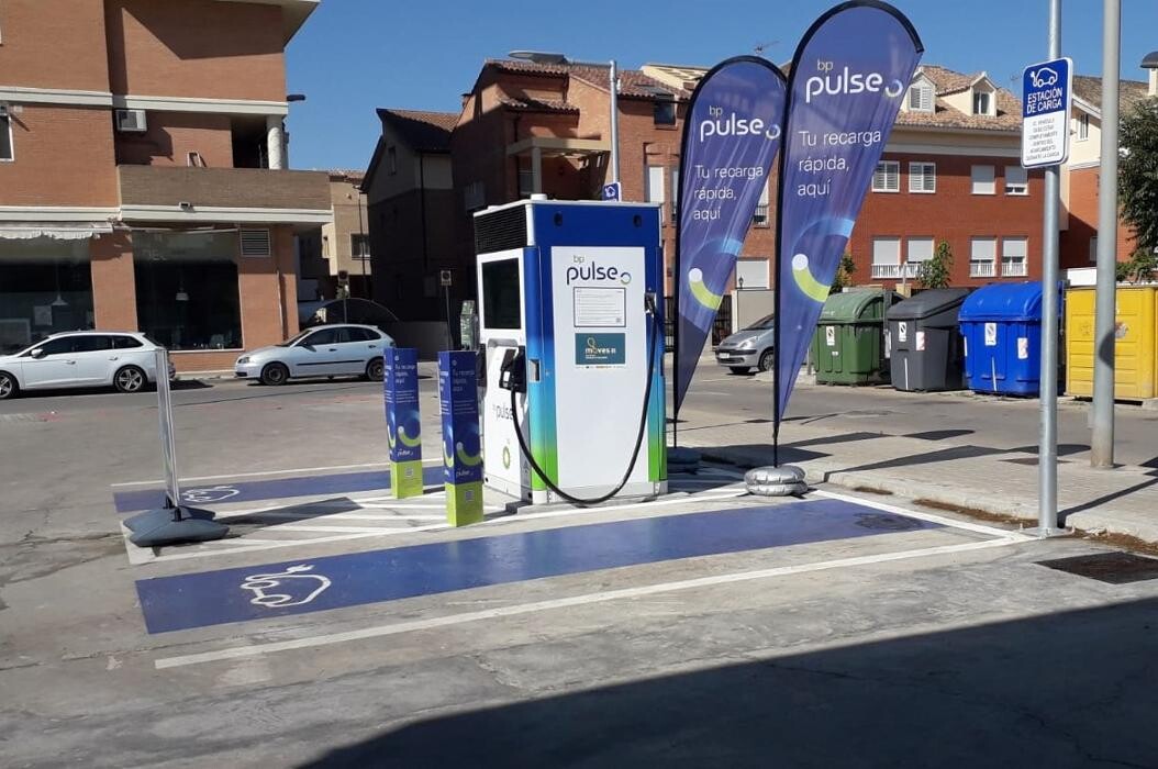 Images Iberdrola | bp pulse estación de recarga