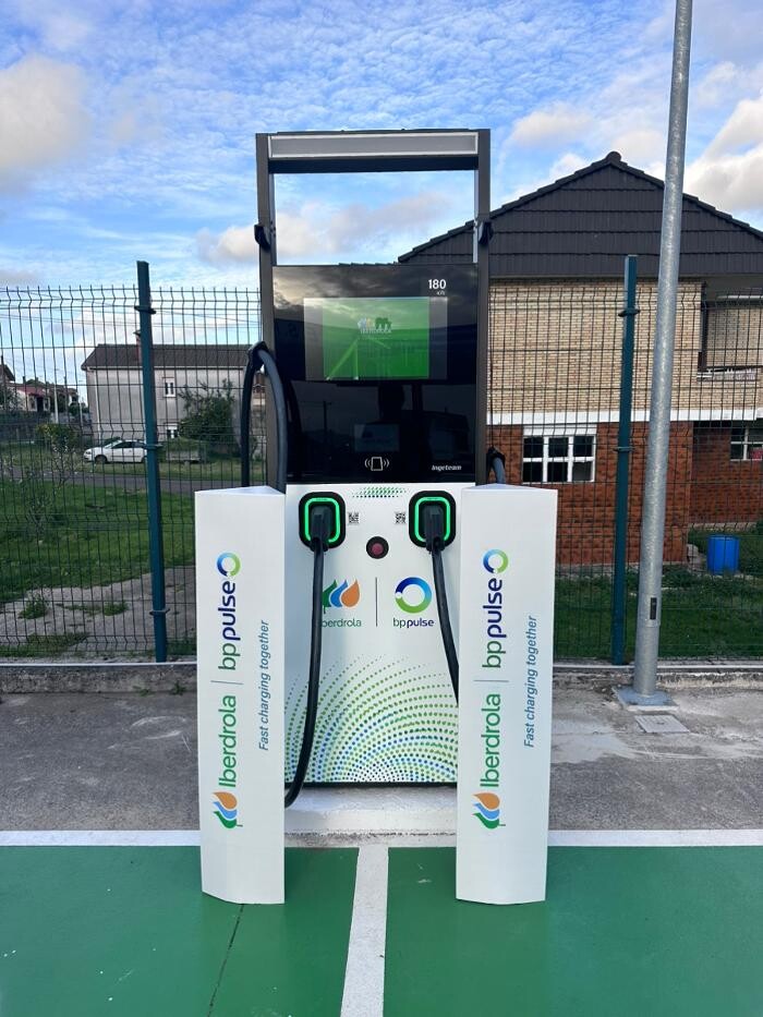Images Iberdrola | bp pulse estación de recarga