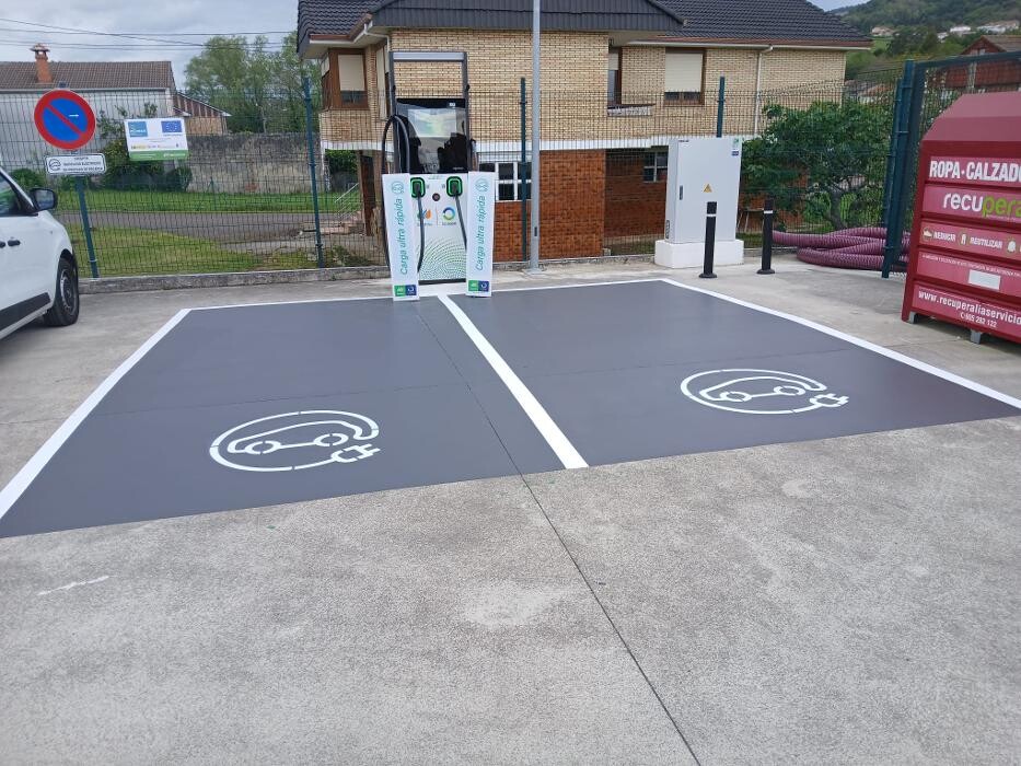 Images Iberdrola | bp pulse estación de recarga