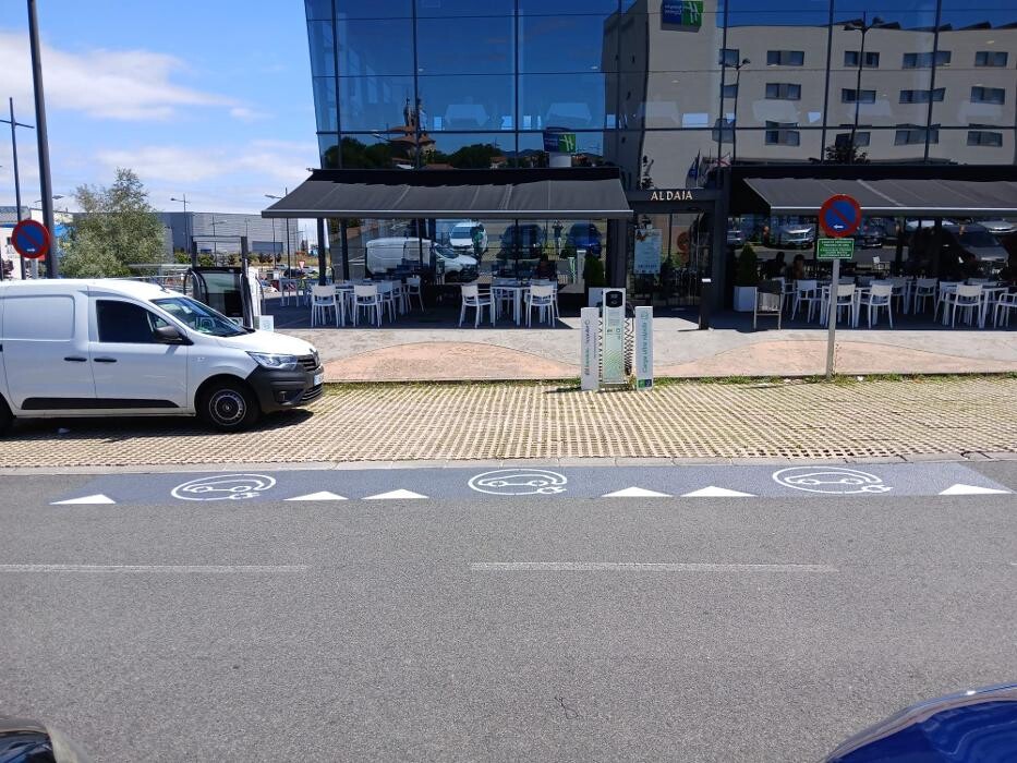 Images Iberdrola | bp pulse estación de recarga