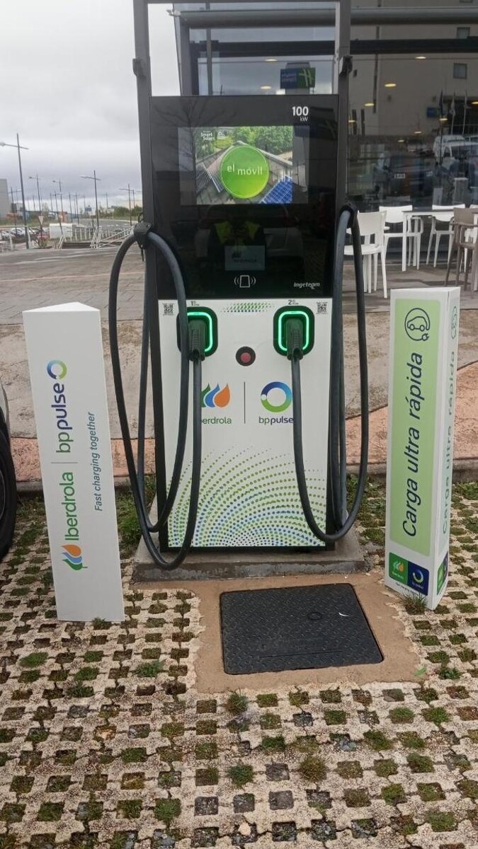 Images Iberdrola | bp pulse estación de recarga