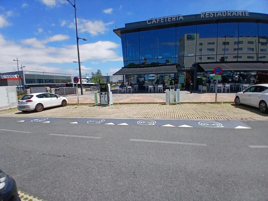 Images Iberdrola | bp pulse estación de recarga