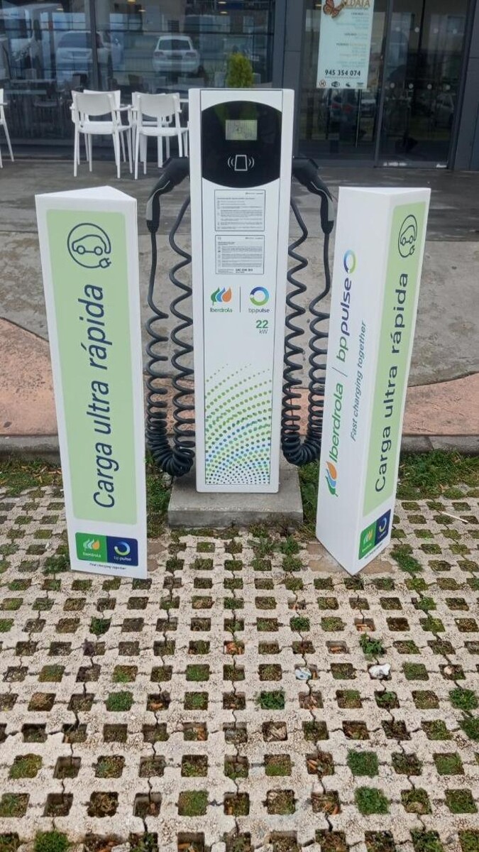 Images Iberdrola | bp pulse estación de recarga