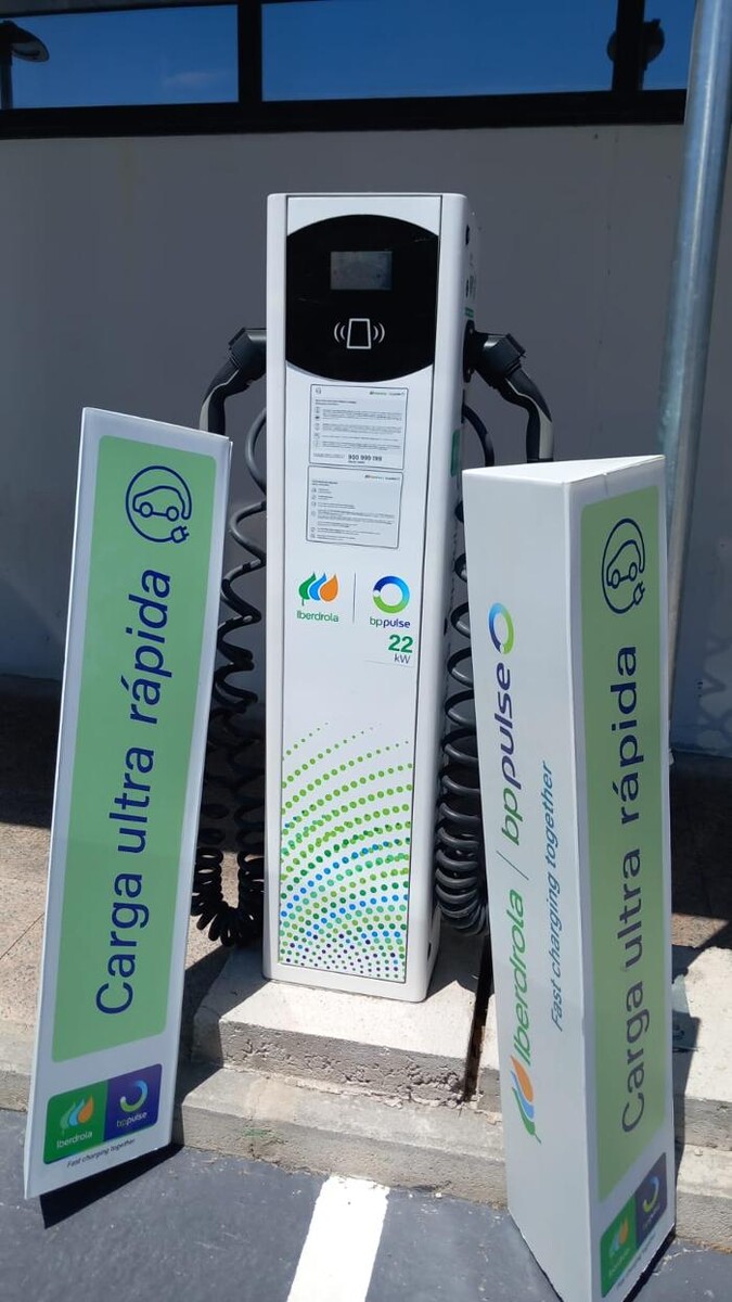 Images Iberdrola | bp pulse estación de recarga